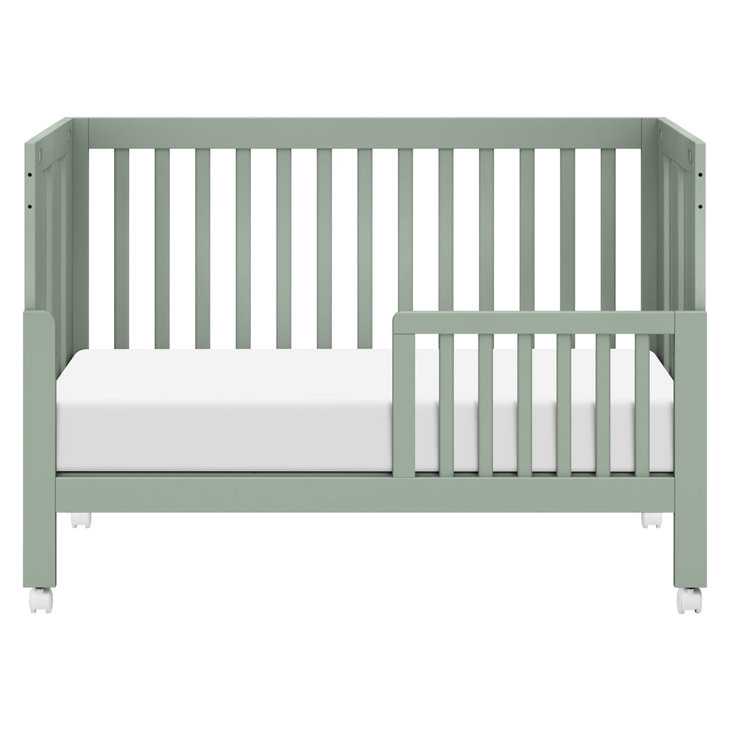 Maki Portable Folding Crib with Toddler Bed Conversion Kit