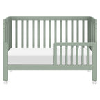Maki Portable Folding Crib with Toddler Bed Conversion Kit