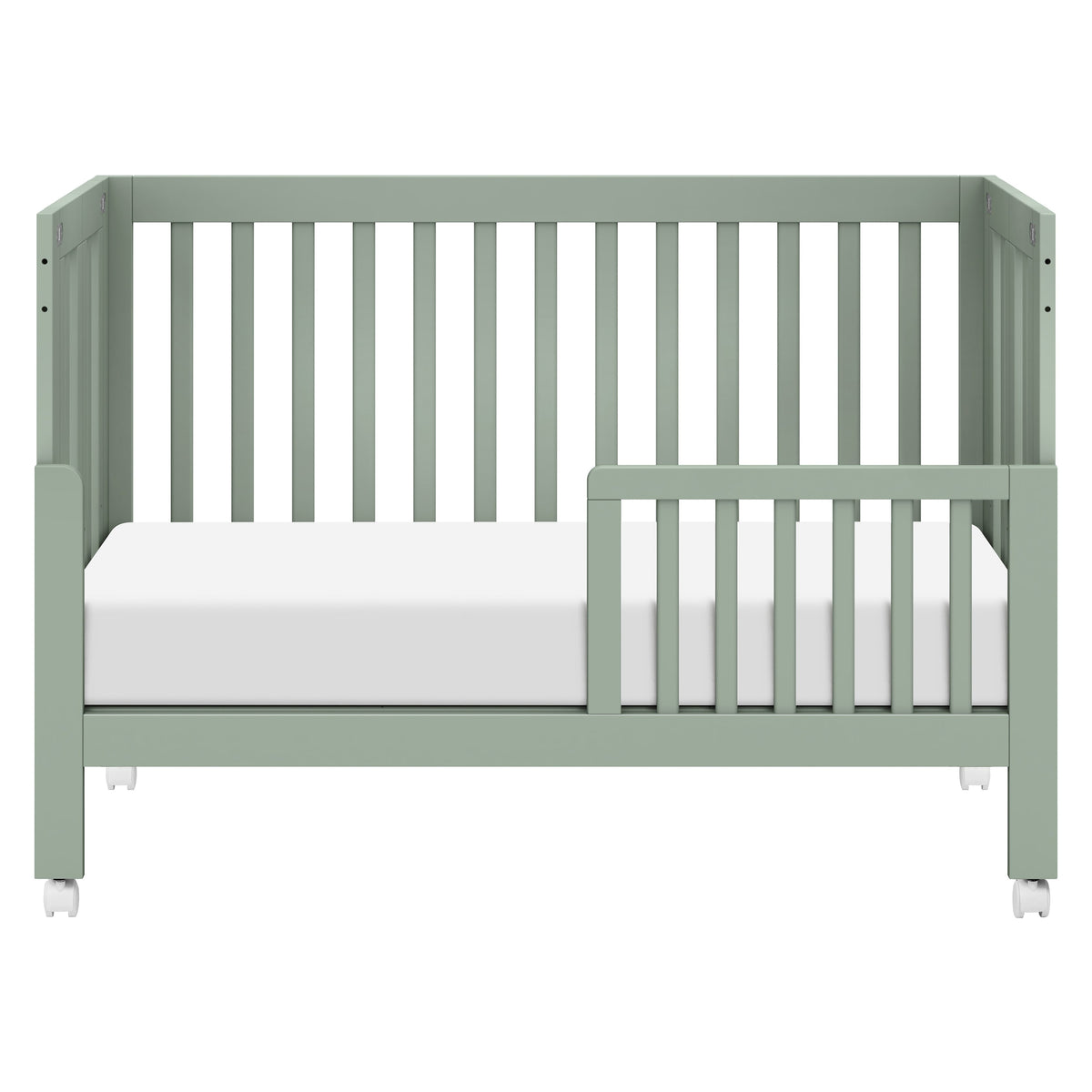Maki Portable Folding Crib with Toddler Bed Conversion Kit