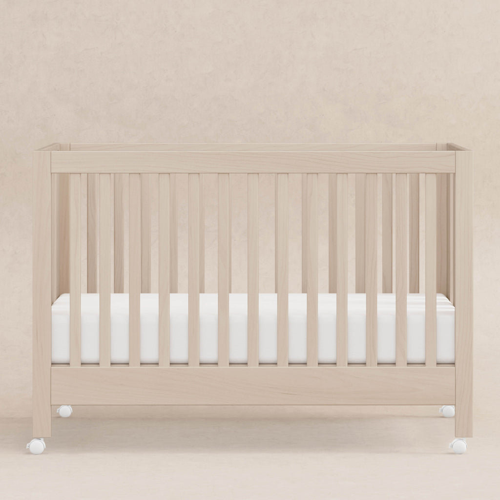 Maki Portable Folding Crib with Toddler Bed Conversion Kit