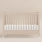 Maki Portable Folding Crib with Toddler Bed Conversion Kit