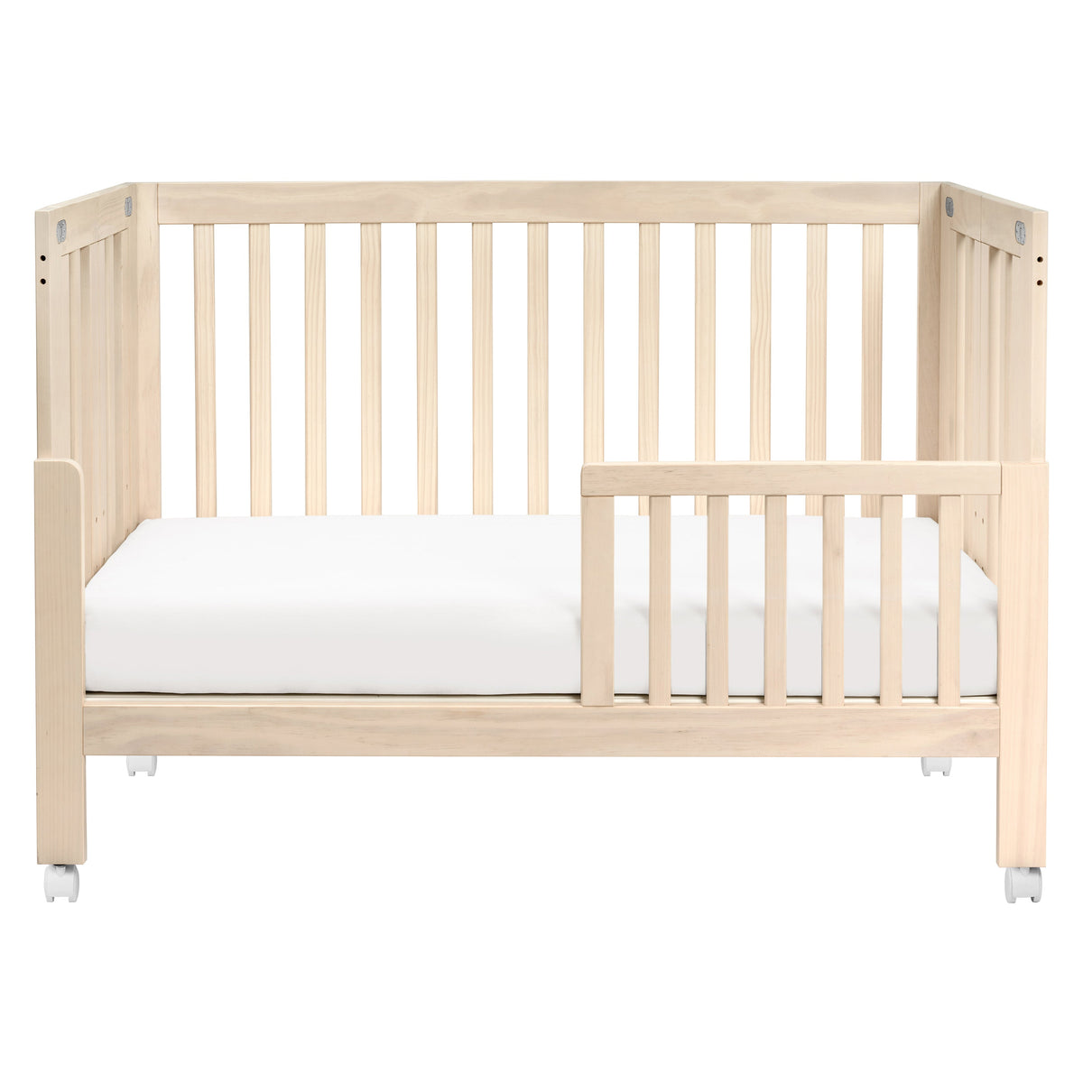 Maki Portable Folding Crib with Toddler Bed Conversion Kit