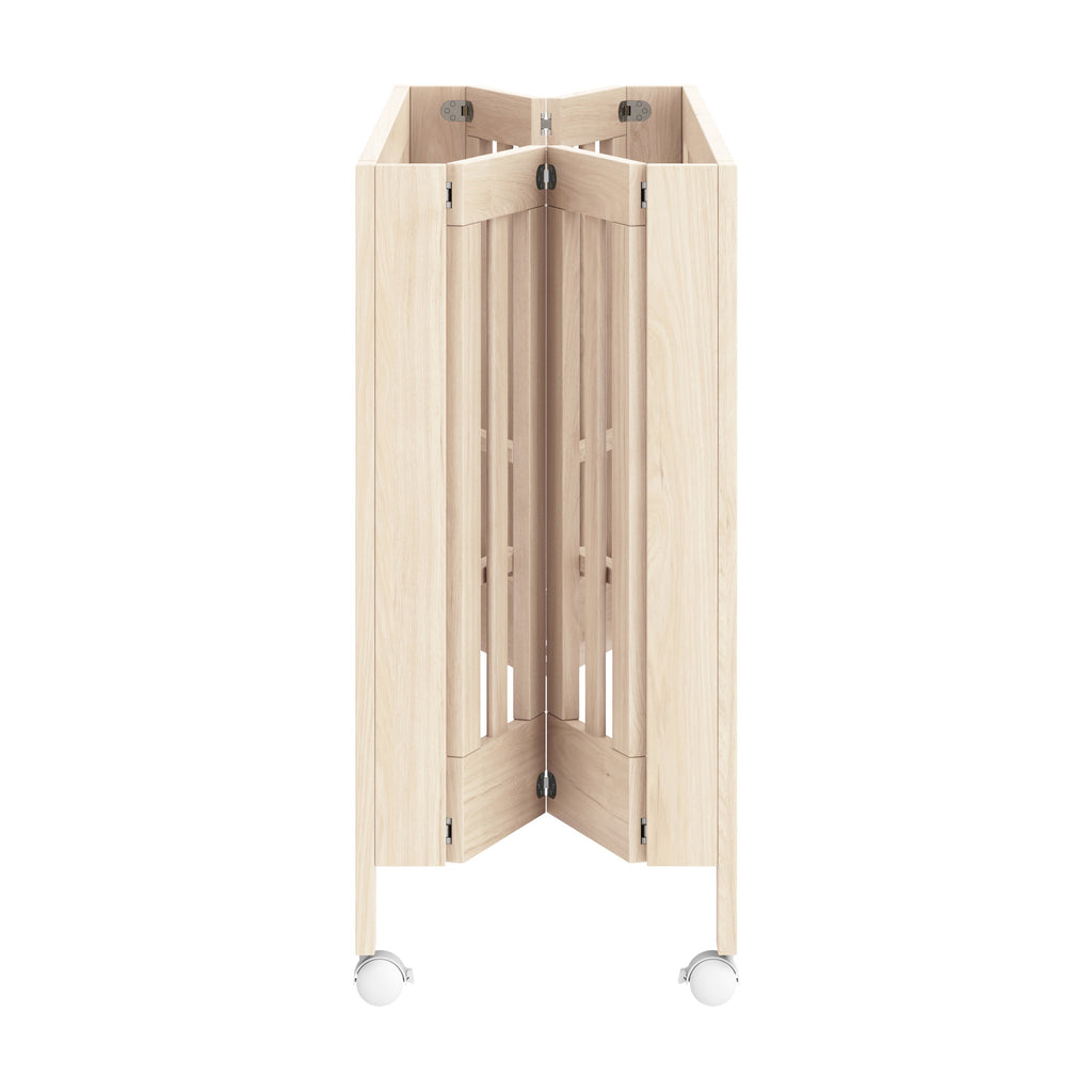 Maki Portable Folding Crib with Toddler Bed Conversion Kit