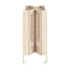 Maki Portable Folding Crib with Toddler Bed Conversion Kit