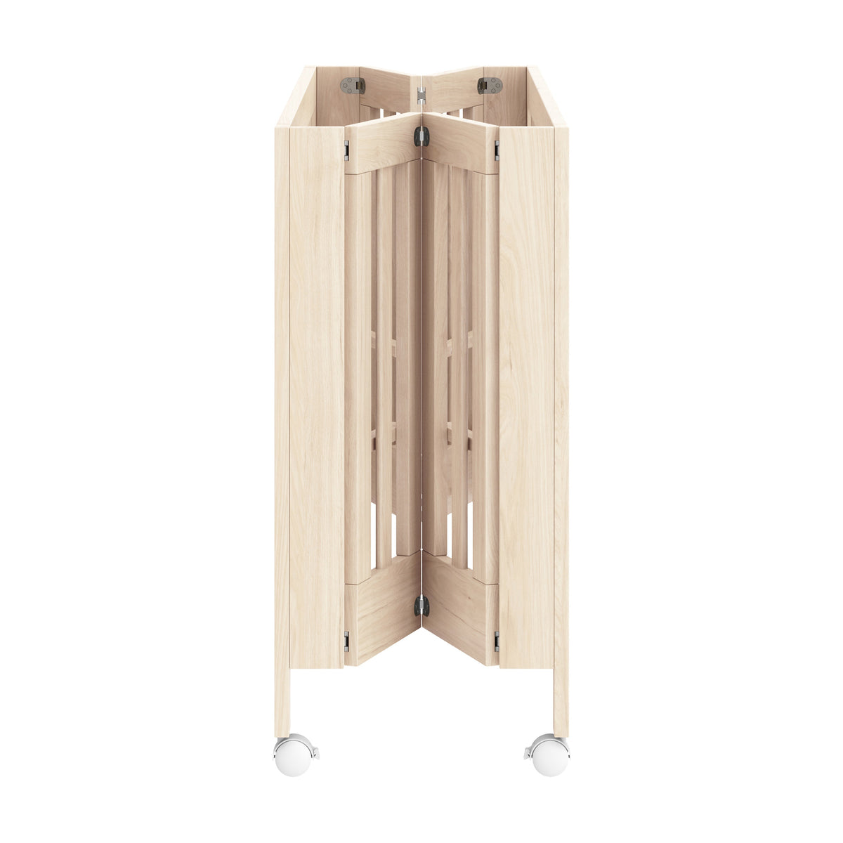 Maki Portable Folding Crib with Toddler Bed Conversion Kit
