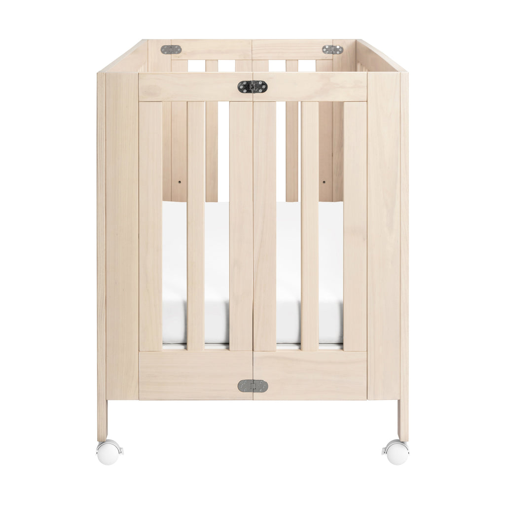 Maki Portable Folding Crib with Toddler Bed Conversion Kit