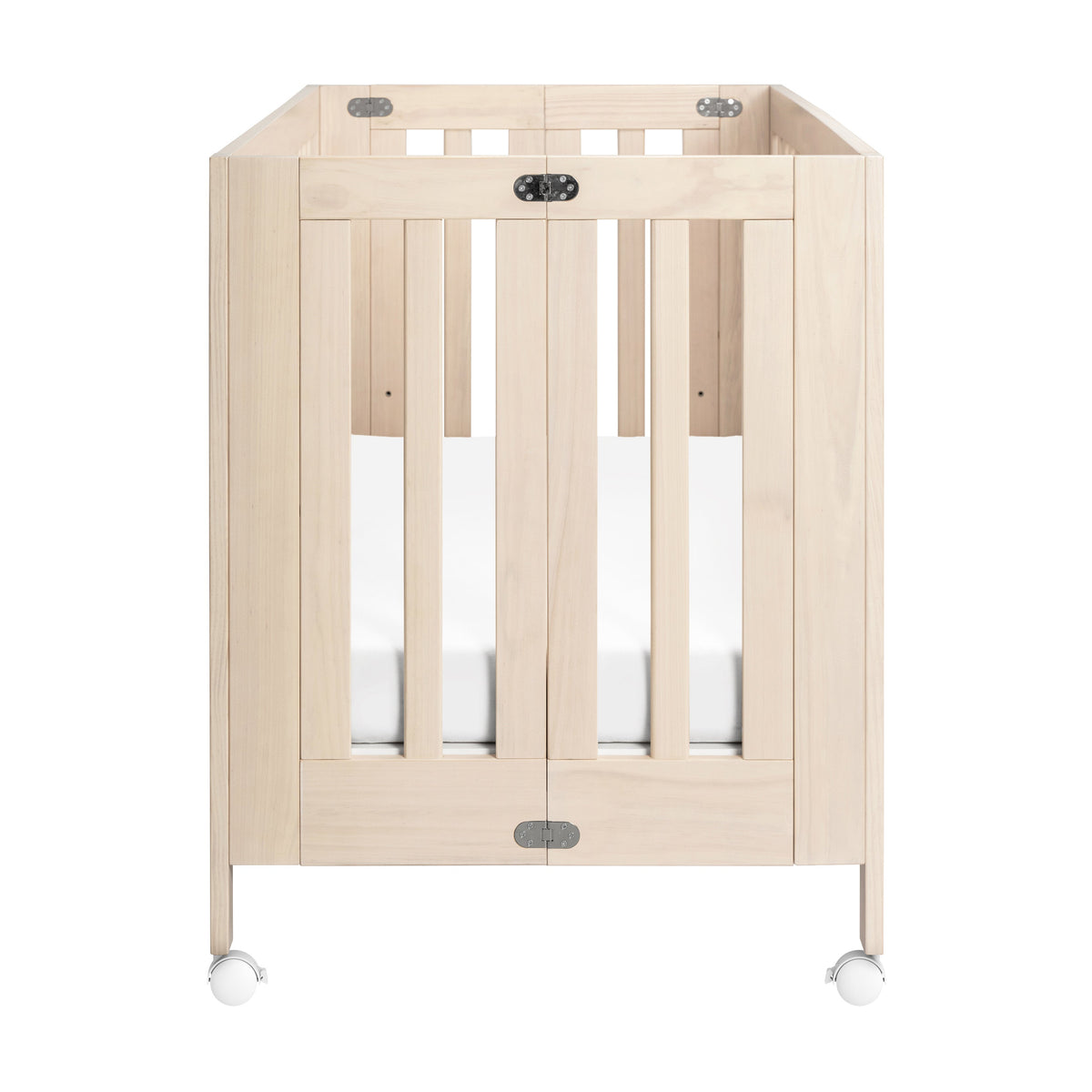 Maki Portable Folding Crib with Toddler Bed Conversion Kit