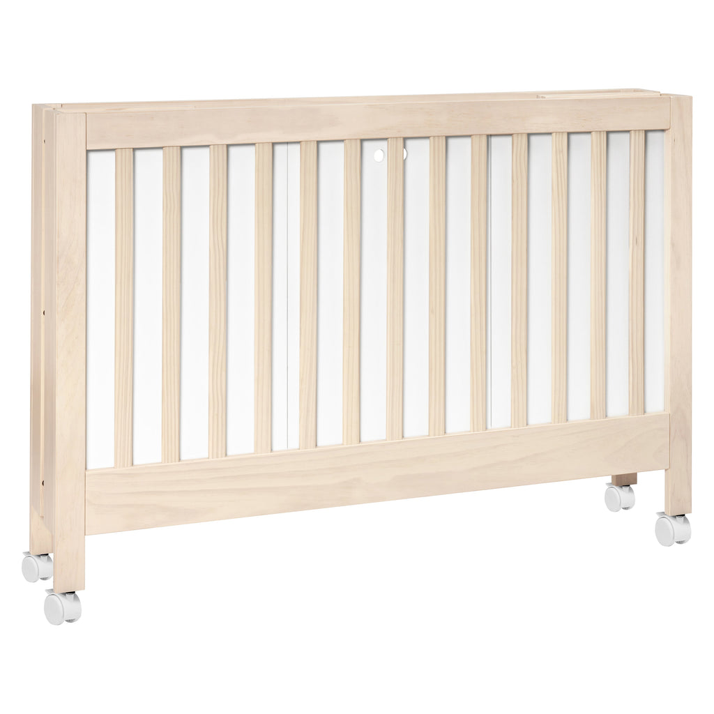 Maki Portable Folding Crib with Toddler Bed Conversion Kit