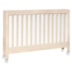 Maki Portable Folding Crib with Toddler Bed Conversion Kit