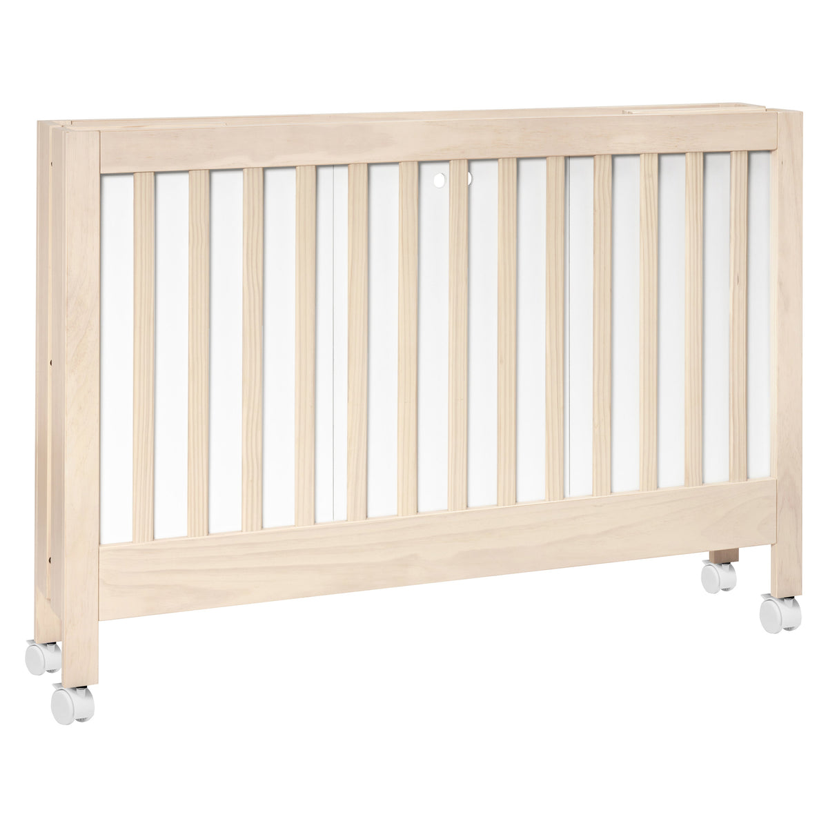 Maki Portable Folding Crib with Toddler Bed Conversion Kit