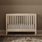 Maki Portable Folding Crib with Toddler Bed Conversion Kit