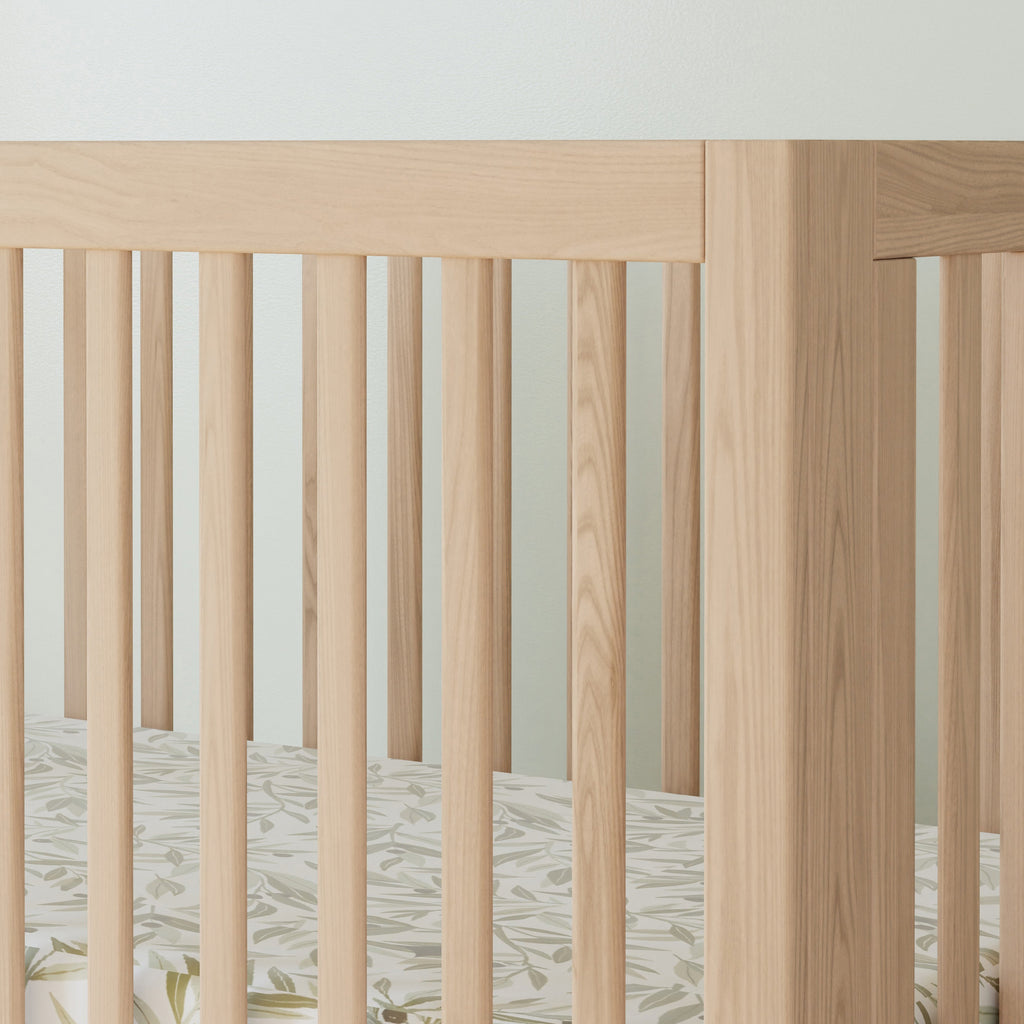 Maki Portable Folding Crib with Toddler Bed Conversion Kit