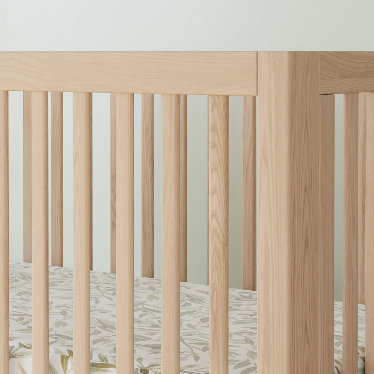 Maki Portable Folding Crib with Toddler Bed Conversion Kit