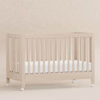 Maki Portable Folding Crib with Toddler Bed Conversion Kit
