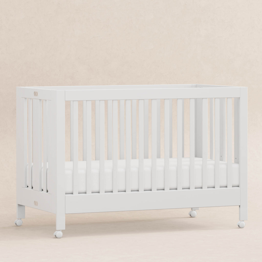 Maki Portable Folding Crib with Toddler Bed Conversion Kit