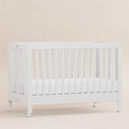 Maki Portable Folding Crib with Toddler Bed Conversion Kit