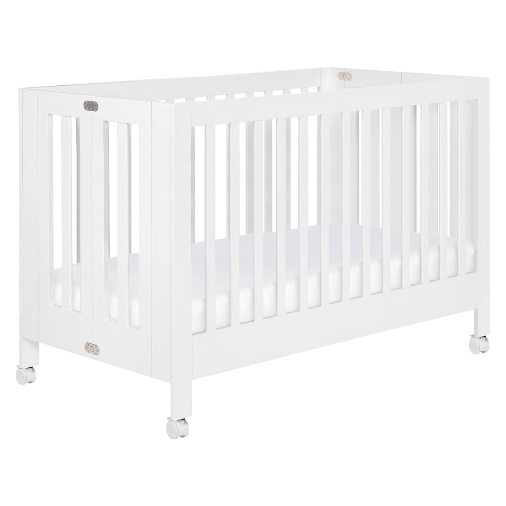 Maki Portable Folding Crib with Toddler Bed Conversion Kit