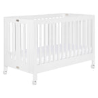 Maki Portable Folding Crib with Toddler Bed Conversion Kit
