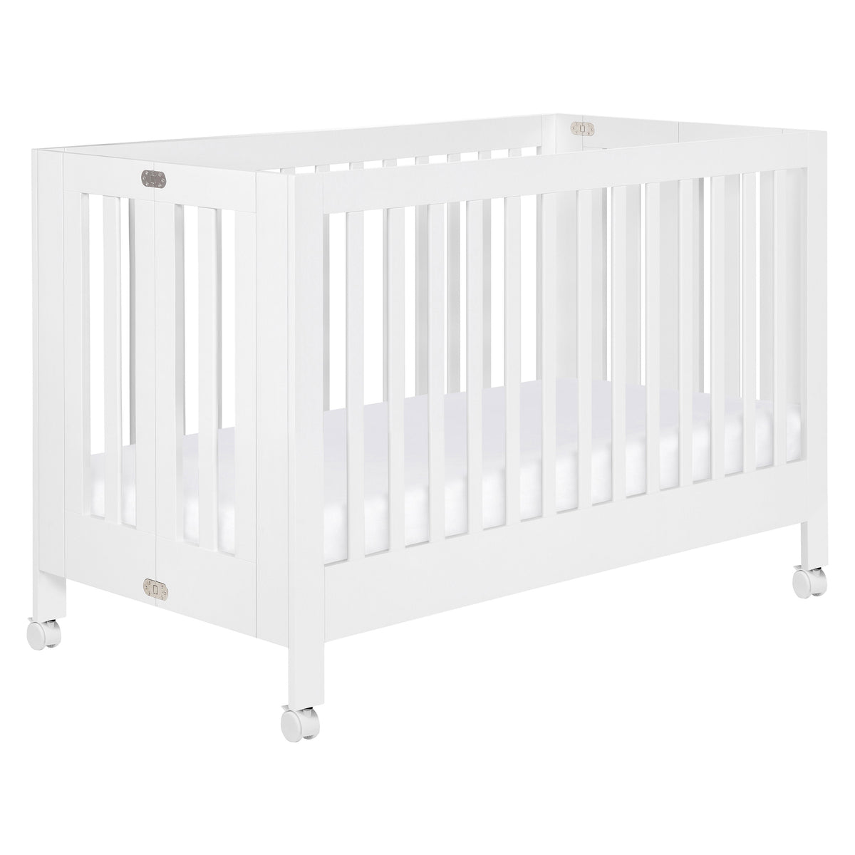 Maki Portable Folding Crib with Toddler Bed Conversion Kit