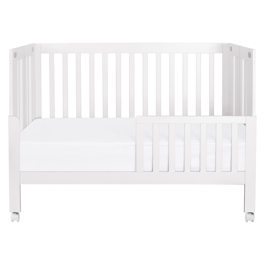 Maki Portable Folding Crib with Toddler Bed Conversion Kit