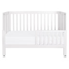 Maki Portable Folding Crib with Toddler Bed Conversion Kit