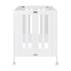 Maki Portable Folding Crib with Toddler Bed Conversion Kit