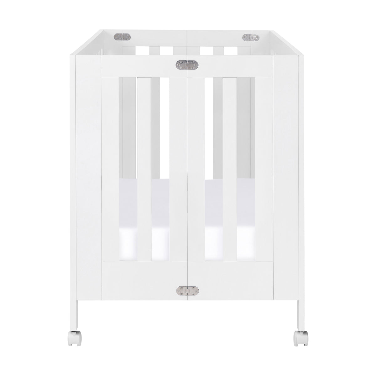 Maki Portable Folding Crib with Toddler Bed Conversion Kit