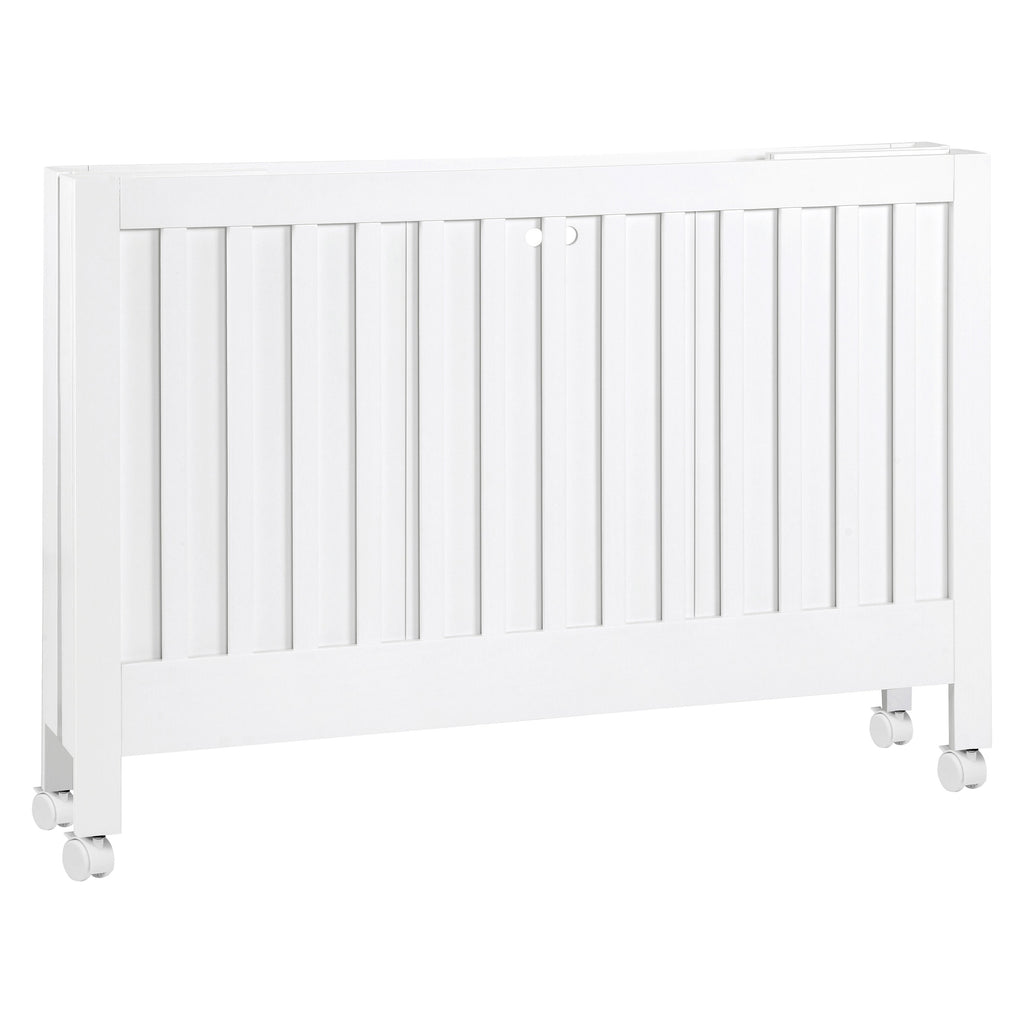 Maki Portable Folding Crib with Toddler Bed Conversion Kit