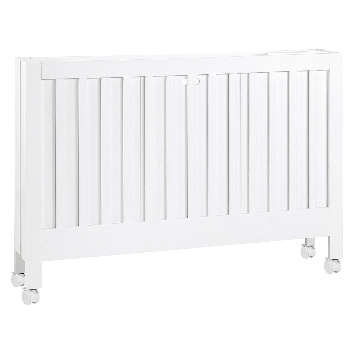 Maki Portable Folding Crib with Toddler Bed Conversion Kit