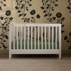 Maki Portable Folding Crib with Toddler Bed Conversion Kit