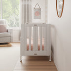 Maki Portable Folding Crib with Toddler Bed Conversion Kit