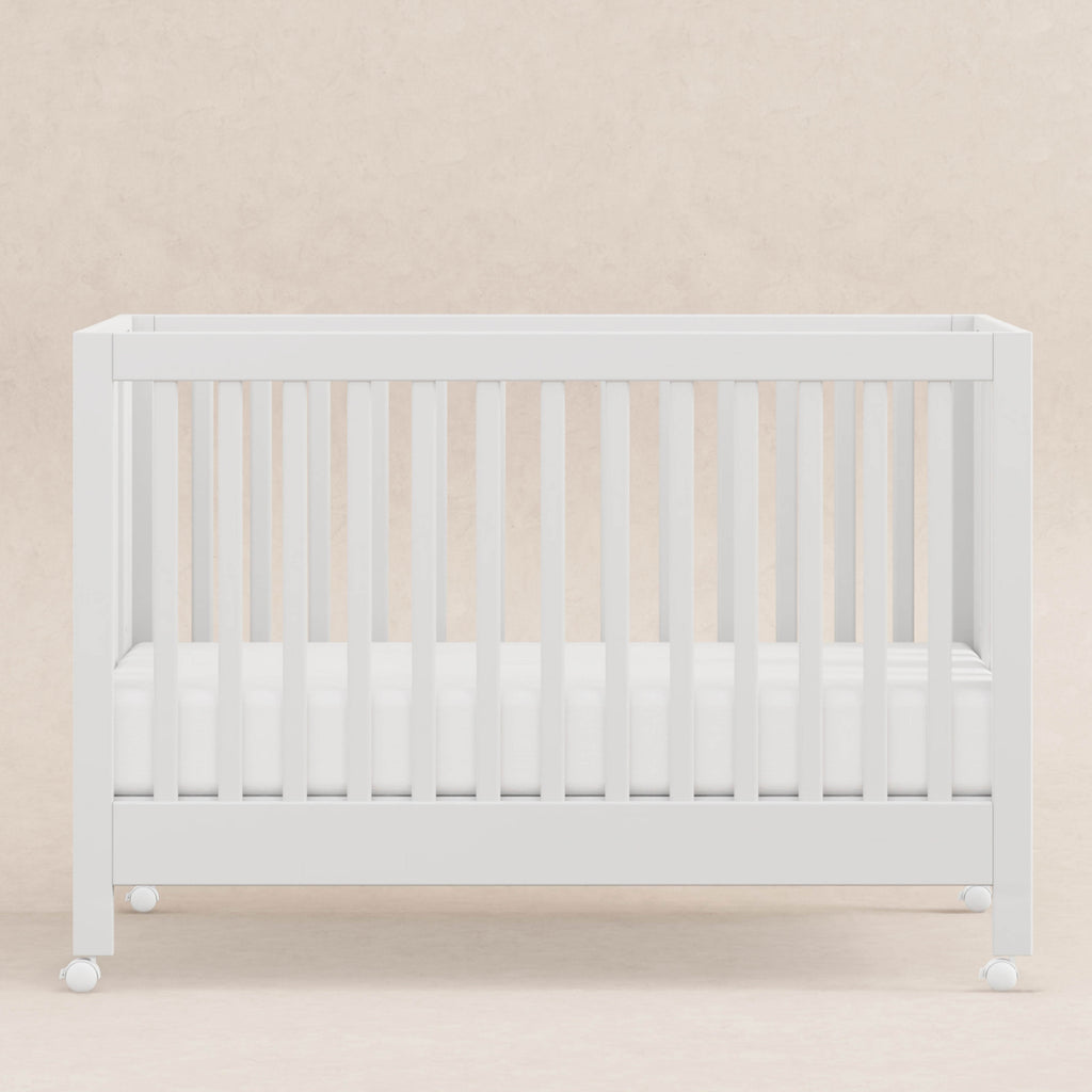 Maki Portable Folding Crib with Toddler Bed Conversion Kit