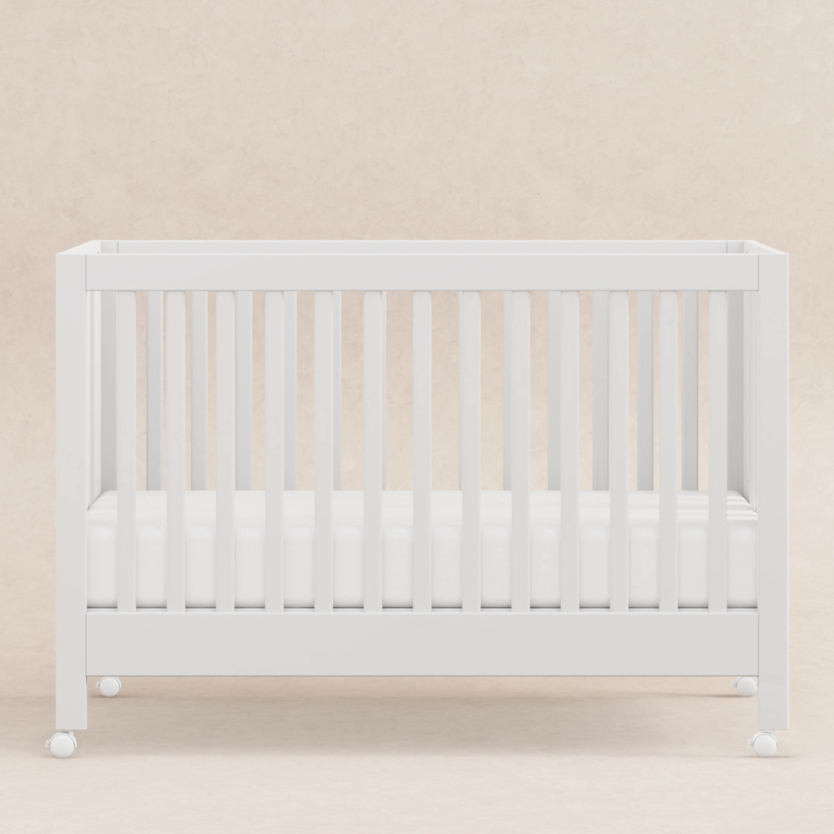 Maki Portable Folding Crib with Toddler Bed Conversion Kit