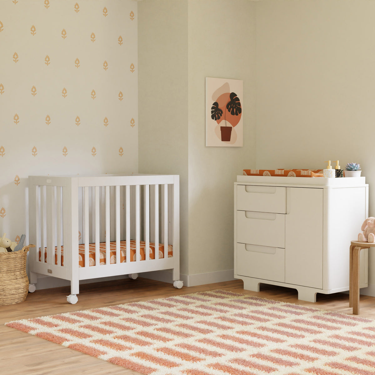 Origami Mini Crib