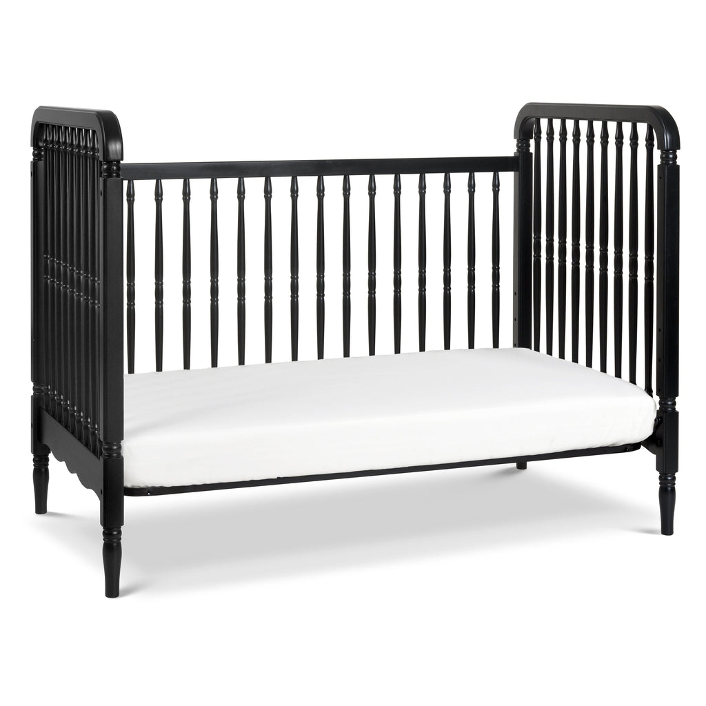 Liberty 3-in-1 Convertible Spindle Crib with Toddler Bed Conversion Kit