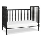 Liberty 3-in-1 Convertible Spindle Crib with Toddler Bed Conversion Kit