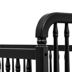 Liberty 3-in-1 Convertible Spindle Crib with Toddler Bed Conversion Kit