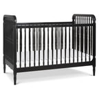 Liberty 3-in-1 Convertible Spindle Crib with Toddler Bed Conversion Kit
