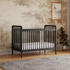 Liberty 3-in-1 Convertible Spindle Crib with Toddler Bed Conversion Kit