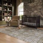 Liberty 3-in-1 Convertible Spindle Crib with Toddler Bed Conversion Kit
