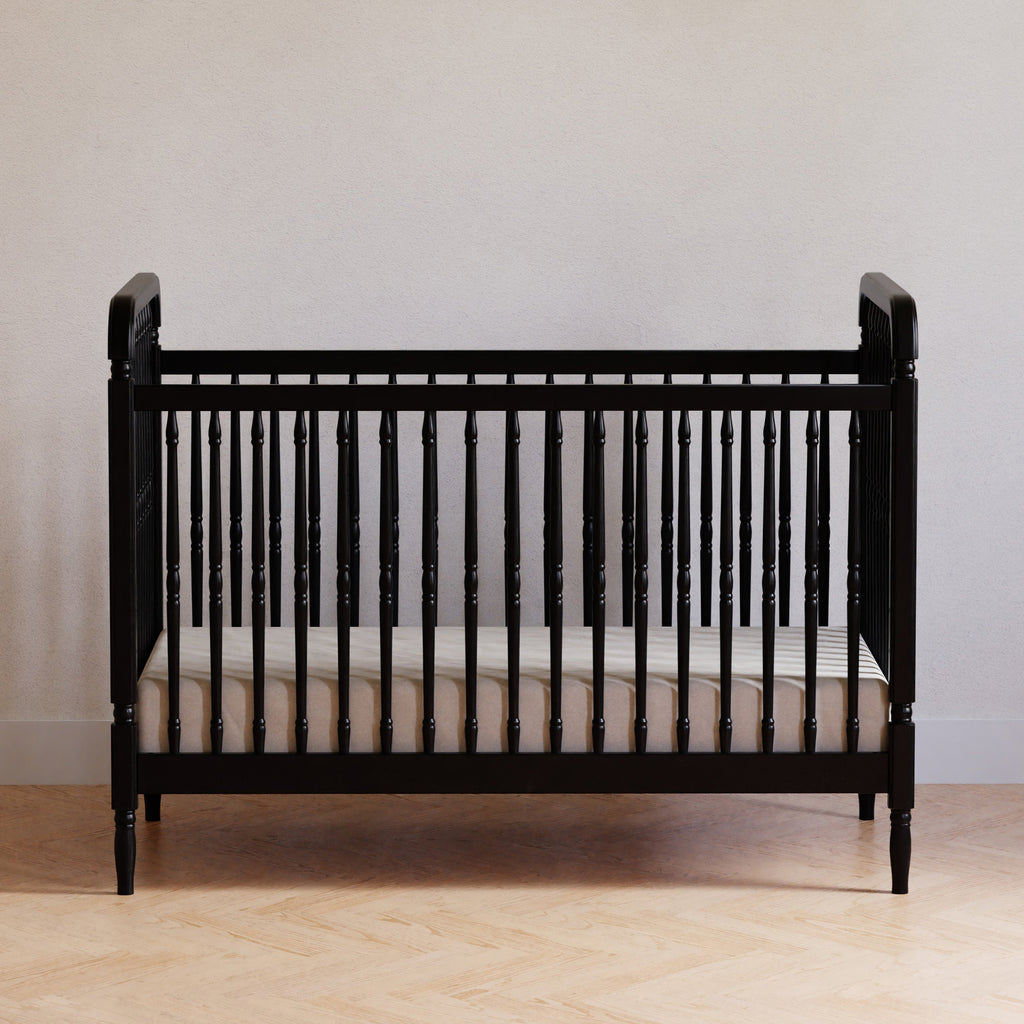 Liberty 3-in-1 Convertible Spindle Crib with Toddler Bed Conversion Kit