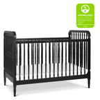 Liberty 3-in-1 Convertible Spindle Crib with Toddler Bed Conversion Kit