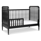 Liberty 3-in-1 Convertible Spindle Crib with Toddler Bed Conversion Kit