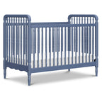 Liberty 3-in-1 Convertible Spindle Crib with Toddler Bed Conversion Kit