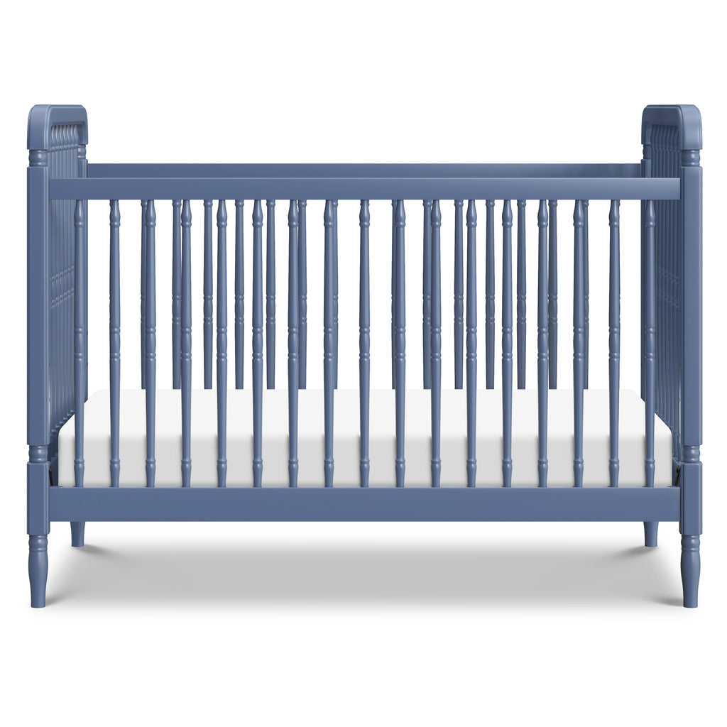 Liberty 3-in-1 Convertible Spindle Crib with Toddler Bed Conversion Kit