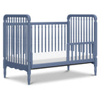Liberty 3-in-1 Convertible Spindle Crib with Toddler Bed Conversion Kit
