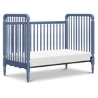 Liberty 3-in-1 Convertible Spindle Crib with Toddler Bed Conversion Kit