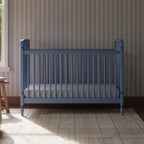 Liberty 3-in-1 Convertible Spindle Crib with Toddler Bed Conversion Kit