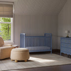 Liberty 3-in-1 Convertible Spindle Crib with Toddler Bed Conversion Kit