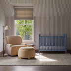 Liberty 3-in-1 Convertible Spindle Crib with Toddler Bed Conversion Kit